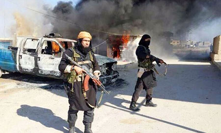Daesh toma una central eléctrica al oeste de Sirte